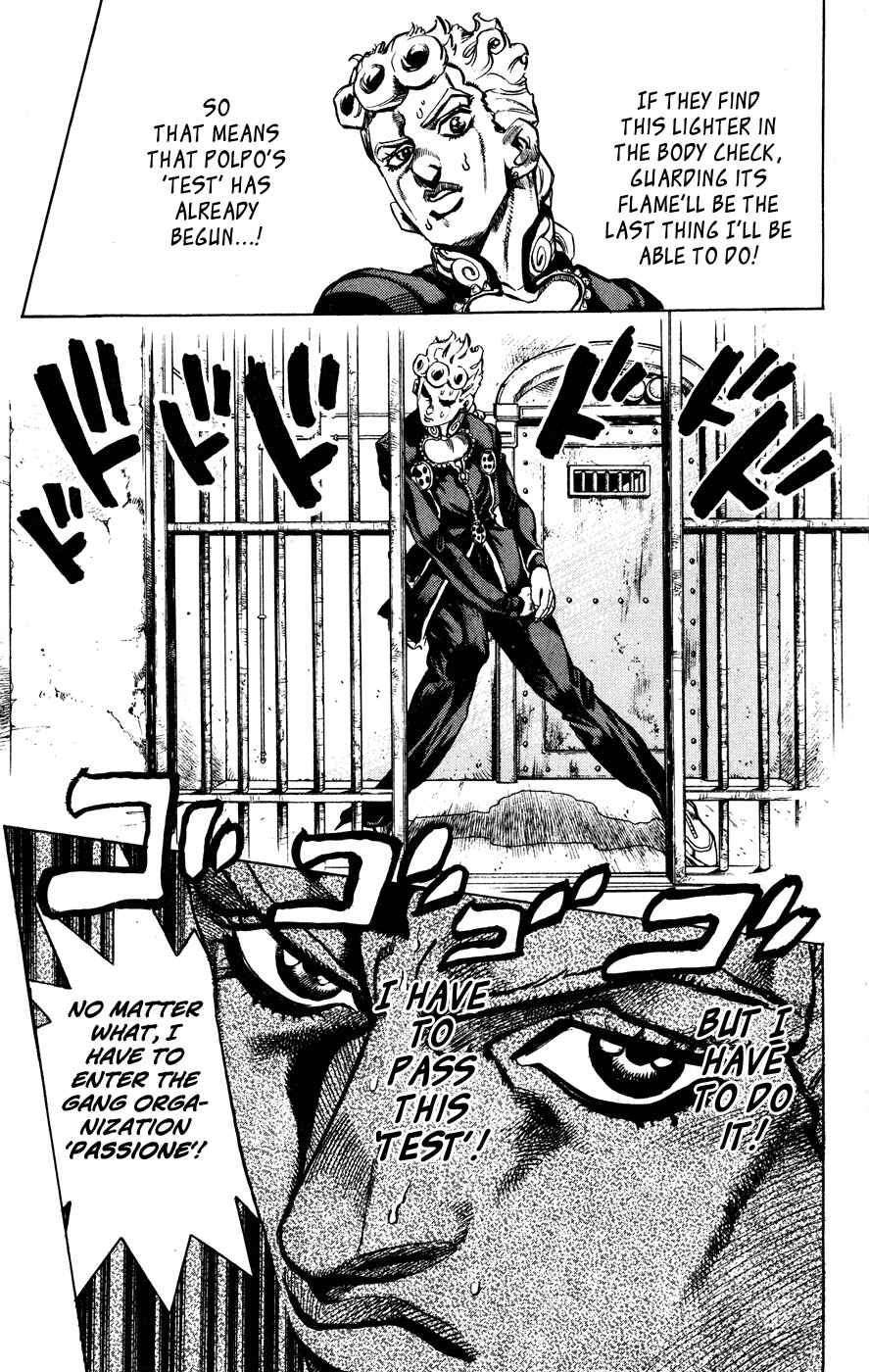Page 13 Chapter 10 JoJos Bizarre Adventure Part 5 - Golden Wind
