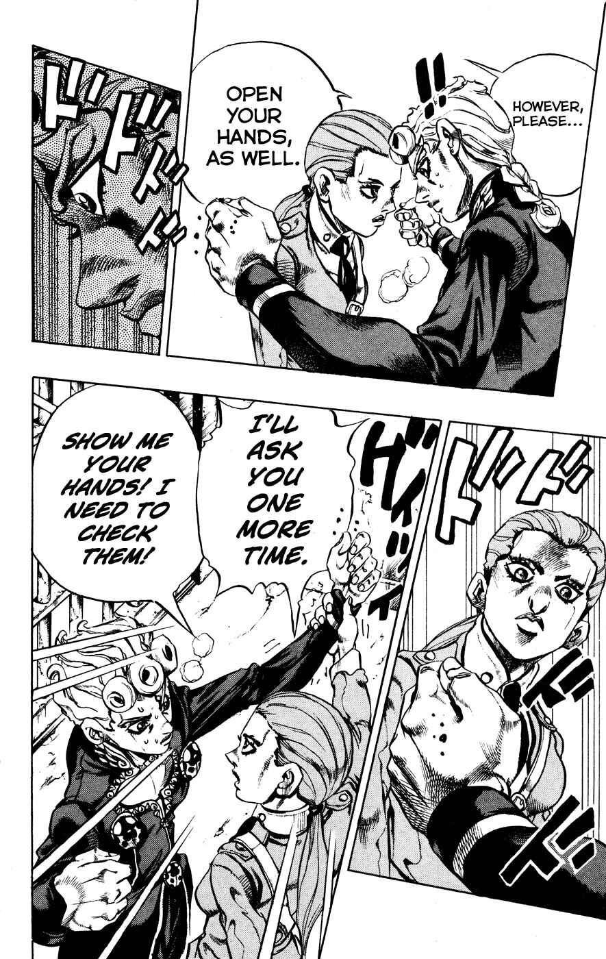 Page 16 Chapter 10 JoJos Bizarre Adventure Part 5 - Golden Wind