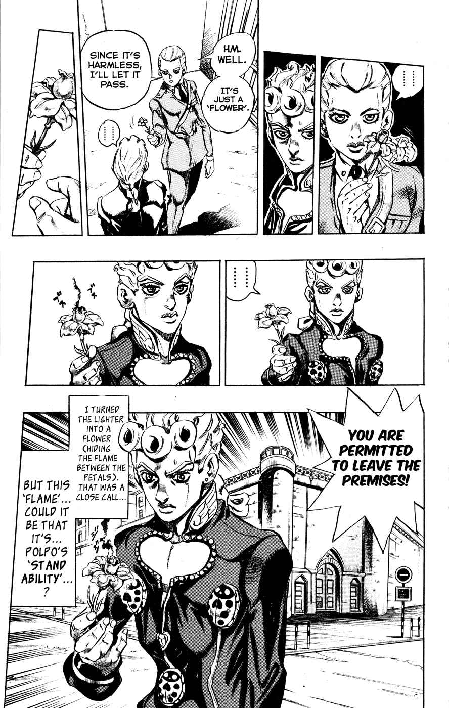 Page 19 Chapter 10 JoJos Bizarre Adventure Part 5 - Golden Wind