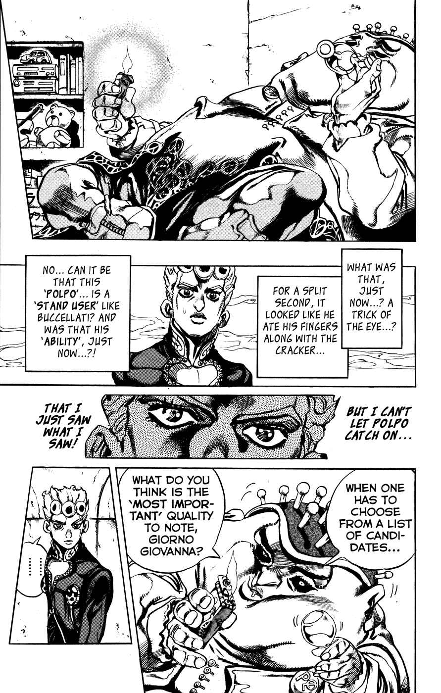 Page 3 Chapter 10 JoJos Bizarre Adventure Part 5 - Golden Wind