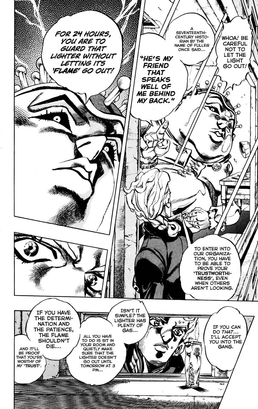 Page 8 Chapter 10 JoJos Bizarre Adventure Part 5 - Golden Wind
