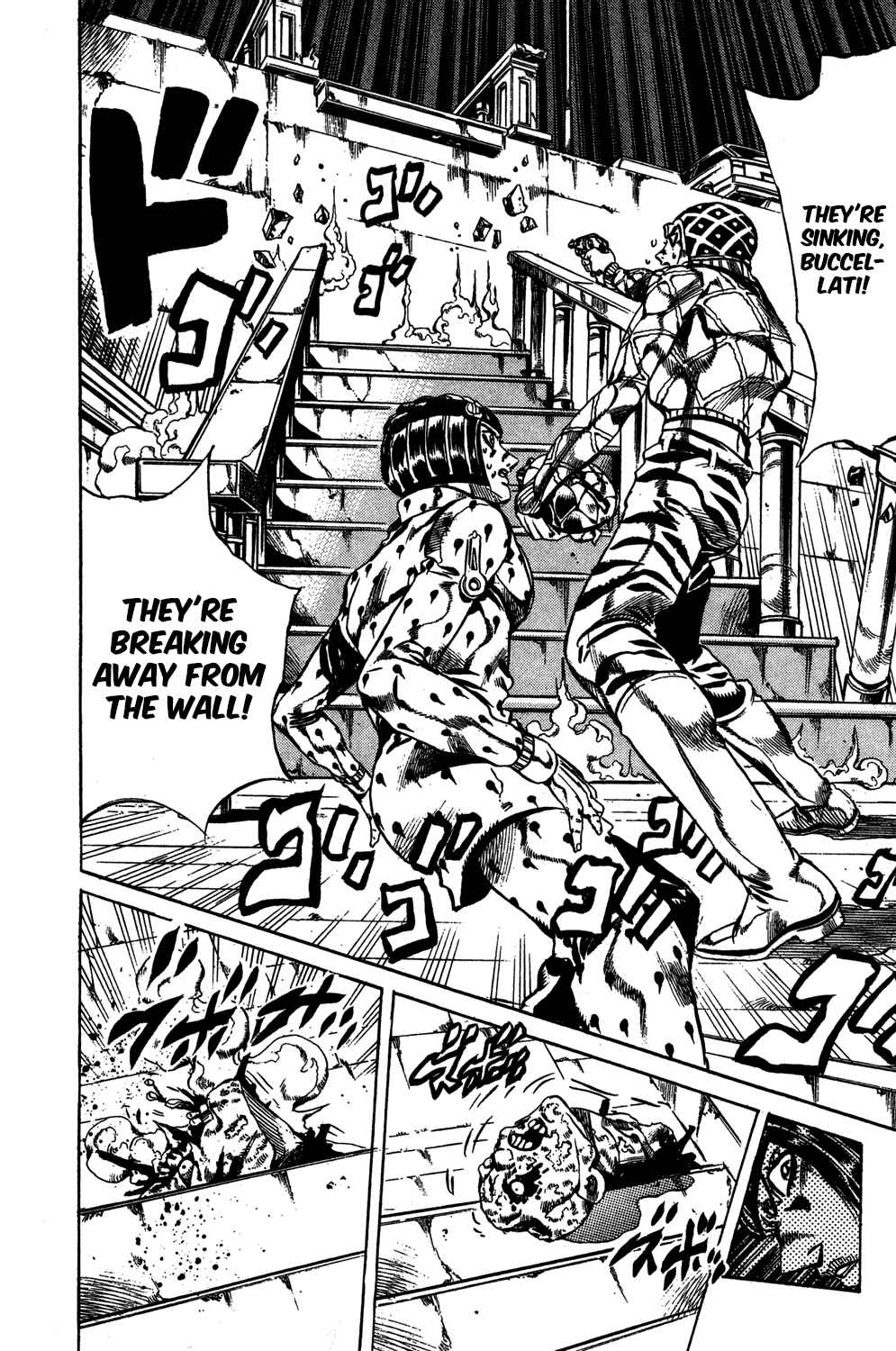 Page 10 Chapter 116 JoJos Bizarre Adventure Part 5 - Golden Wind