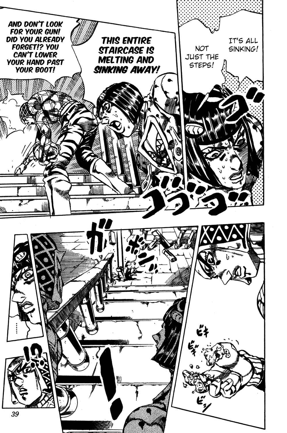 Page 13 Chapter 116 JoJos Bizarre Adventure Part 5 - Golden Wind