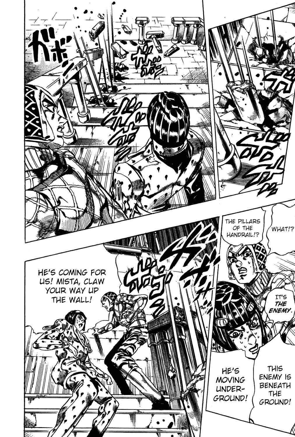 Page 14 Chapter 116 JoJos Bizarre Adventure Part 5 - Golden Wind
