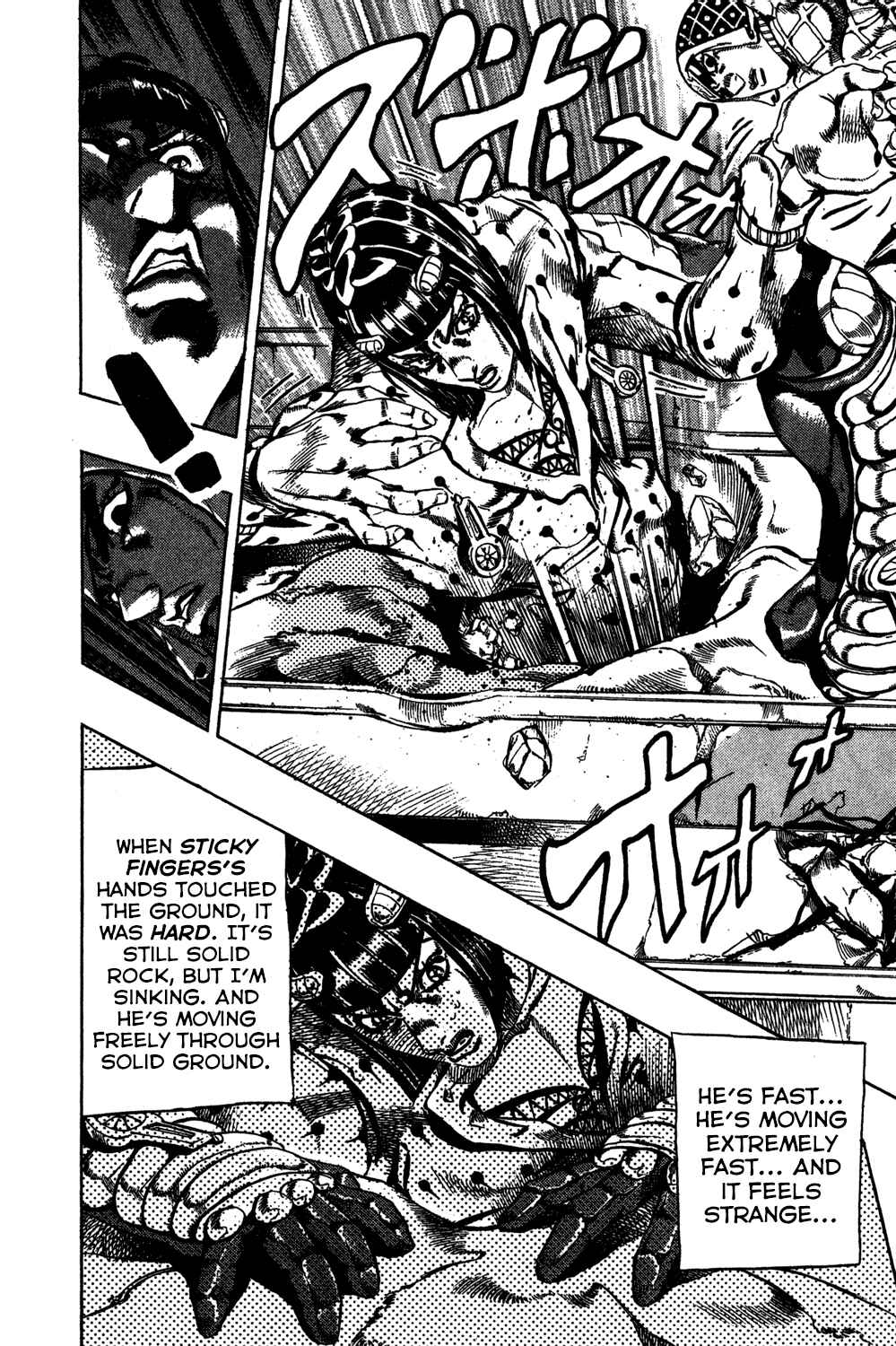 Page 16 Chapter 116 JoJos Bizarre Adventure Part 5 - Golden Wind