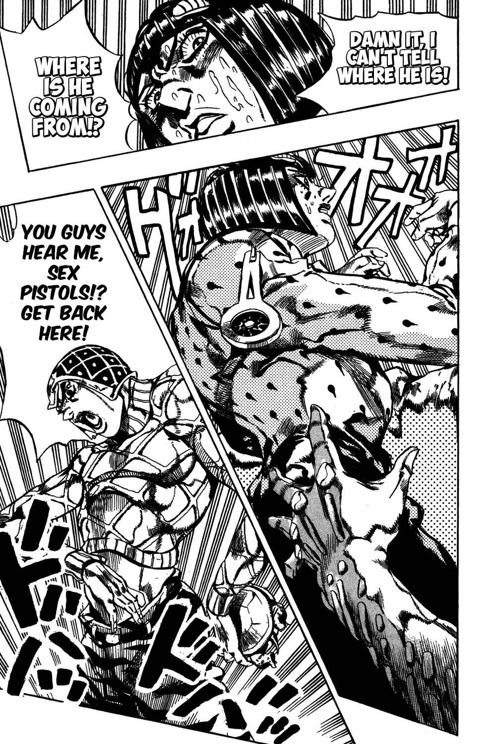 Page 17 Chapter 116 JoJos Bizarre Adventure Part 5 - Golden Wind