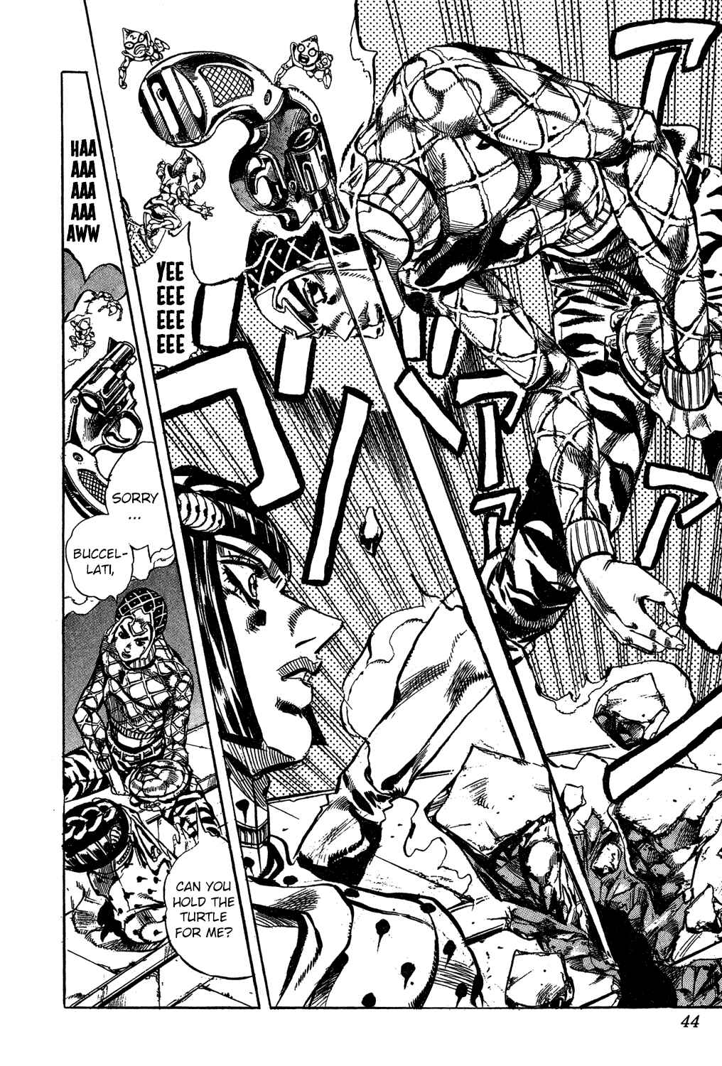 Page 18 Chapter 116 JoJos Bizarre Adventure Part 5 - Golden Wind
