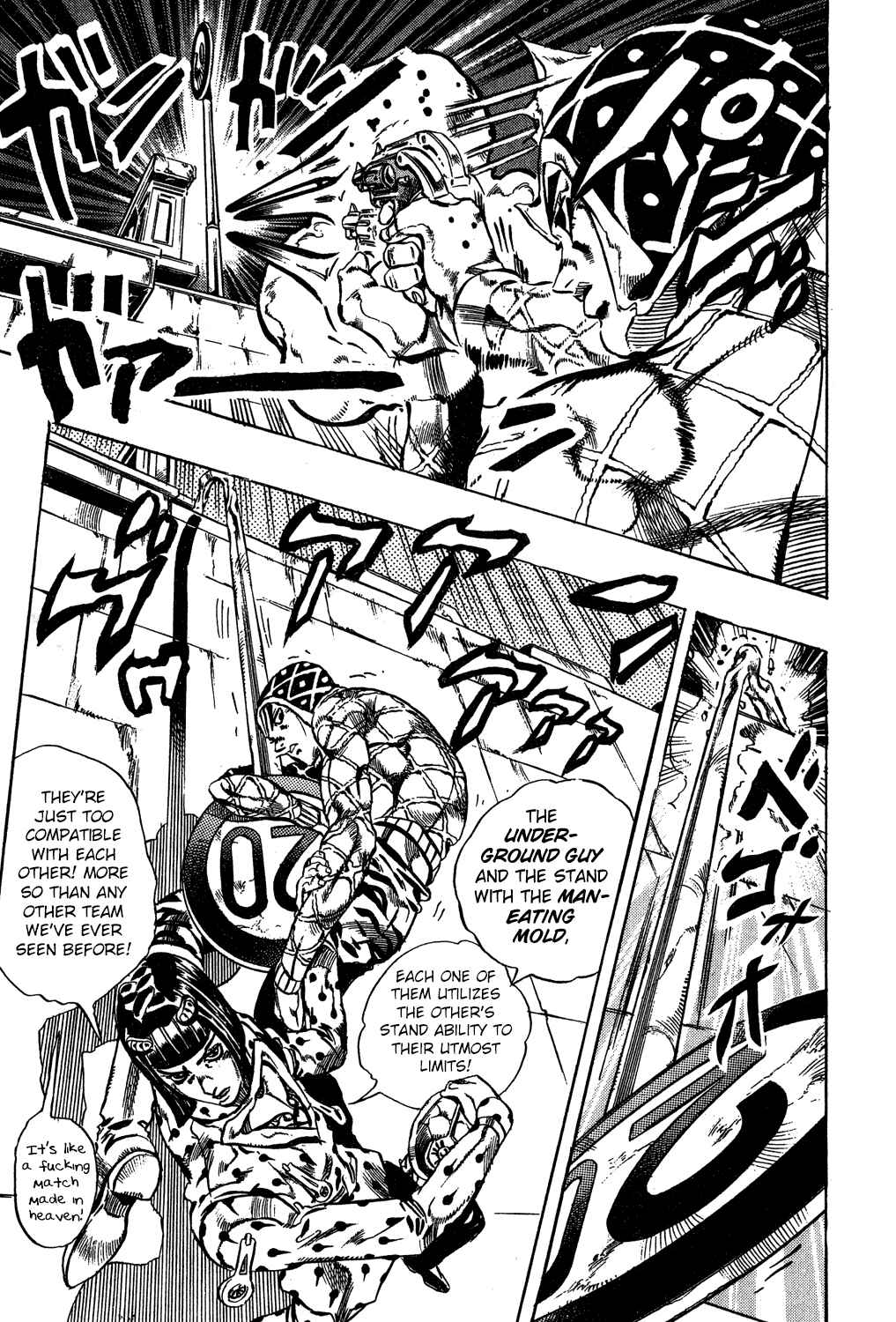 Page 19 Chapter 116 JoJos Bizarre Adventure Part 5 - Golden Wind