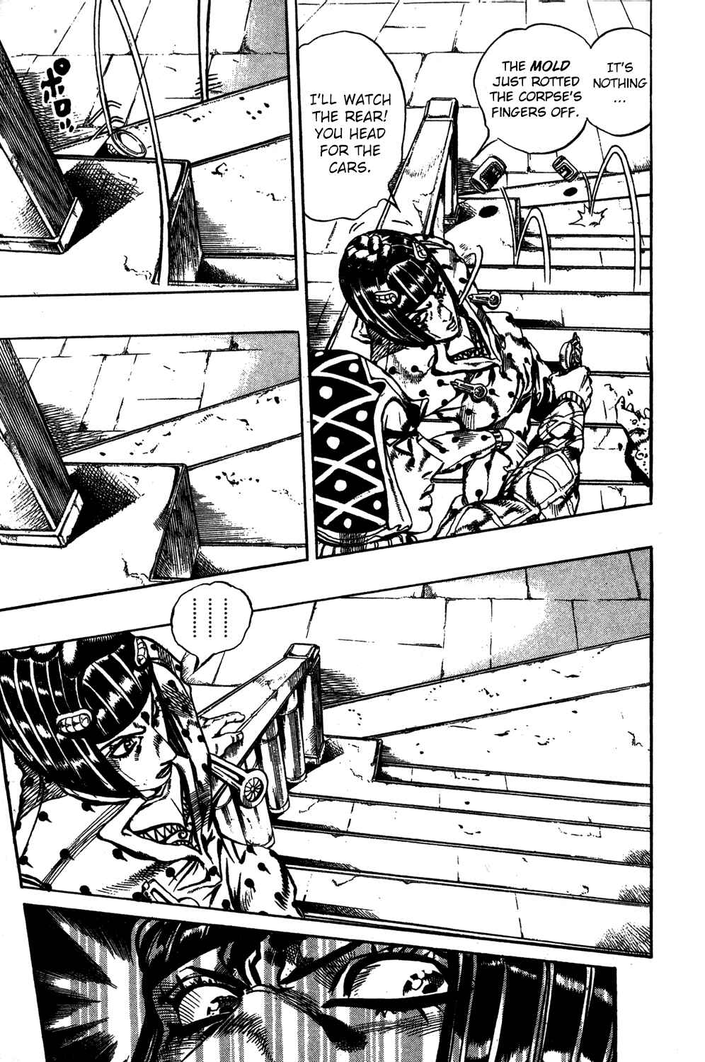 Page 6 Chapter 116 JoJos Bizarre Adventure Part 5 - Golden Wind