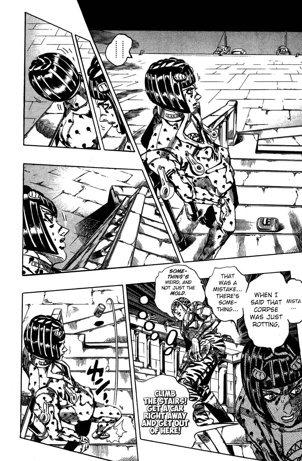 Page 7 Chapter 116 JoJos Bizarre Adventure Part 5 - Golden Wind