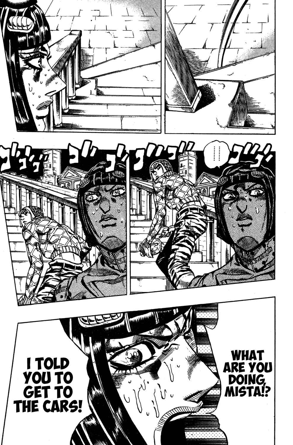 Page 8 Chapter 116 JoJos Bizarre Adventure Part 5 - Golden Wind