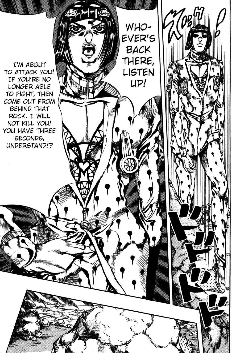 Page 11 Chapter 110 JoJos Bizarre Adventure Part 5 - Golden Wind