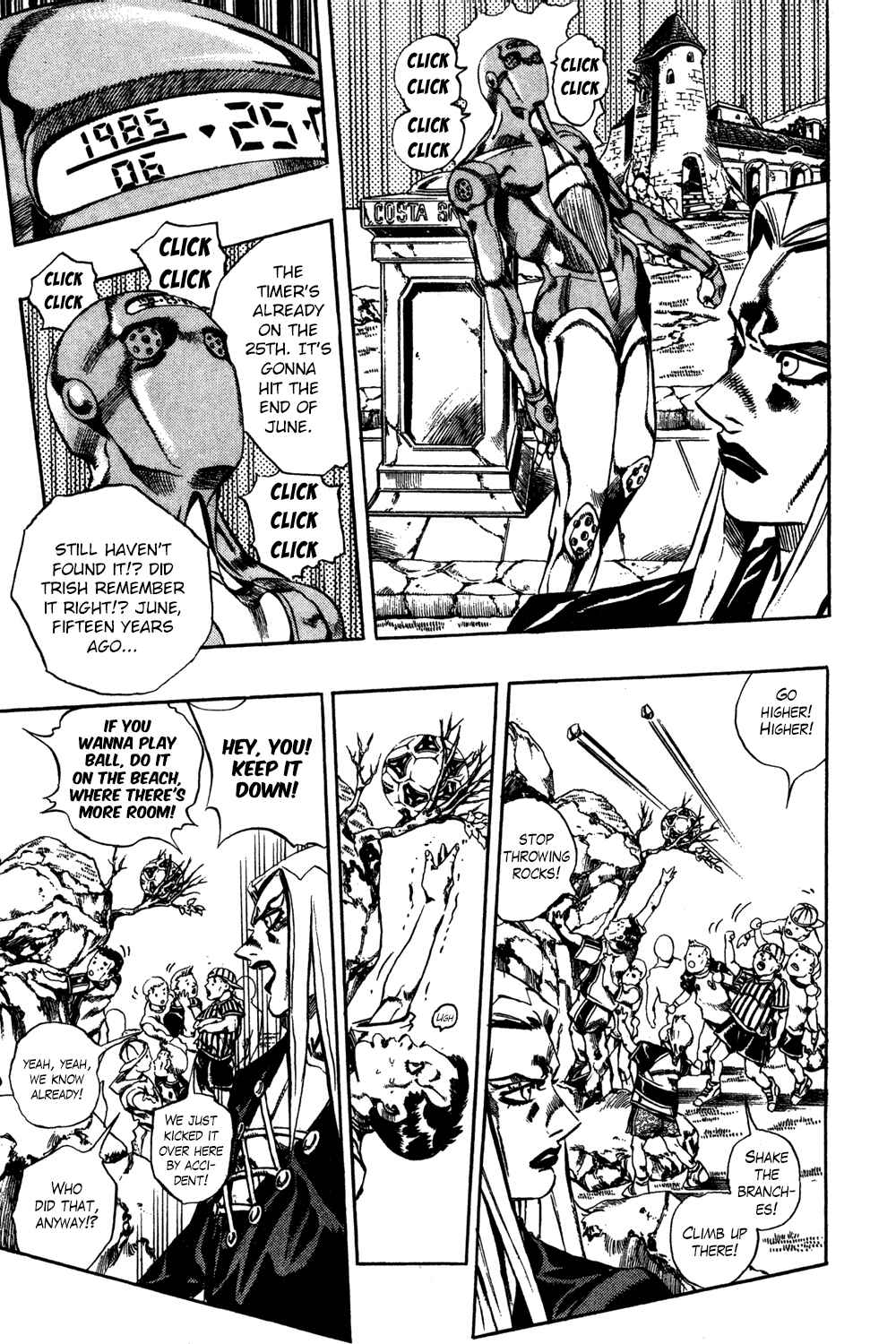 Page 14 Chapter 110 JoJos Bizarre Adventure Part 5 - Golden Wind