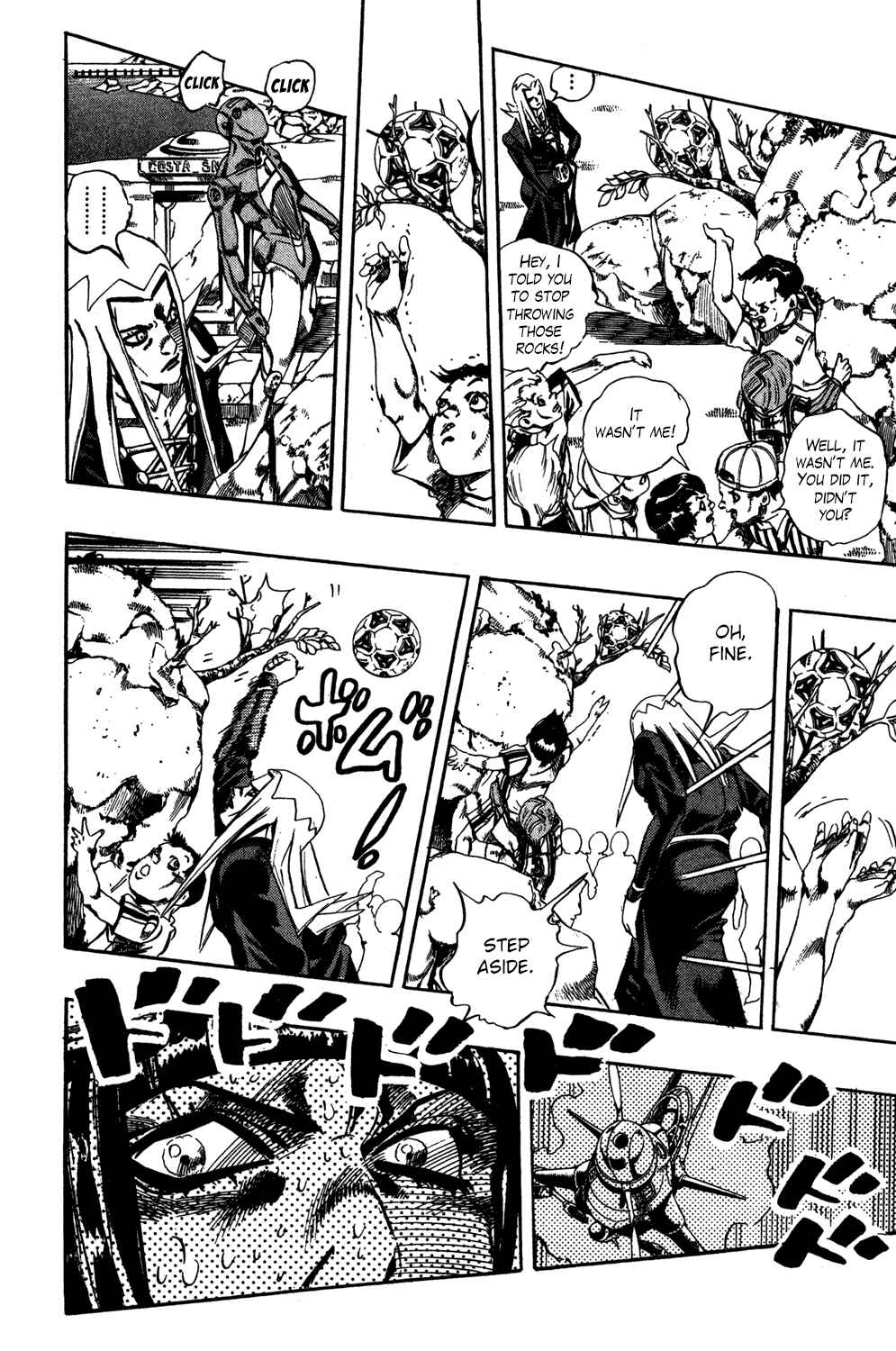 Page 15 Chapter 110 JoJos Bizarre Adventure Part 5 - Golden Wind