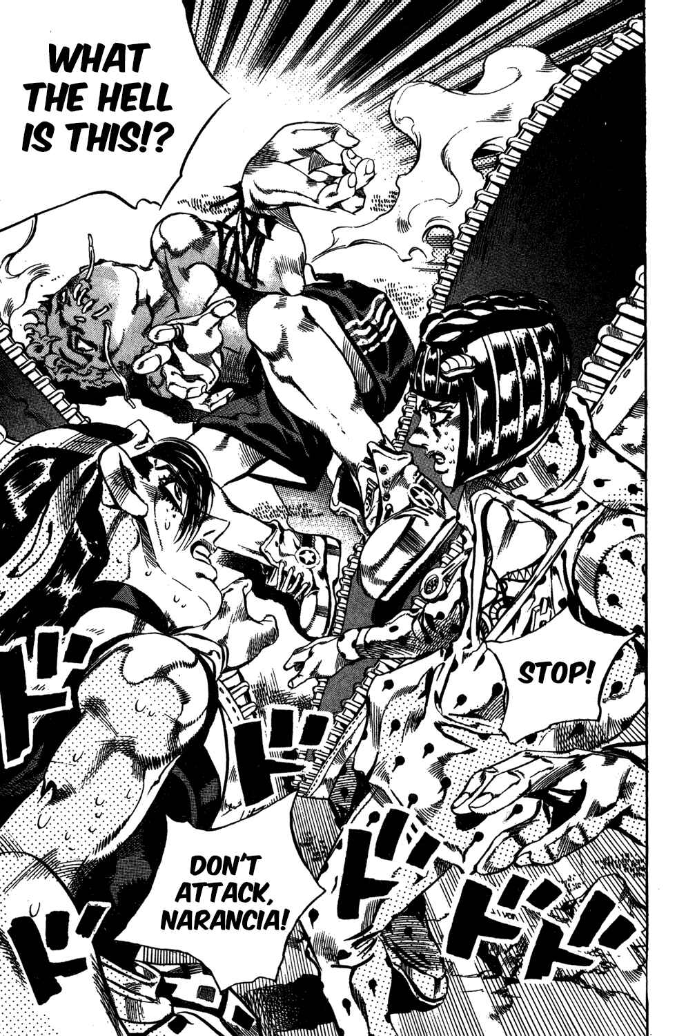 Page 16 Chapter 110 JoJos Bizarre Adventure Part 5 - Golden Wind