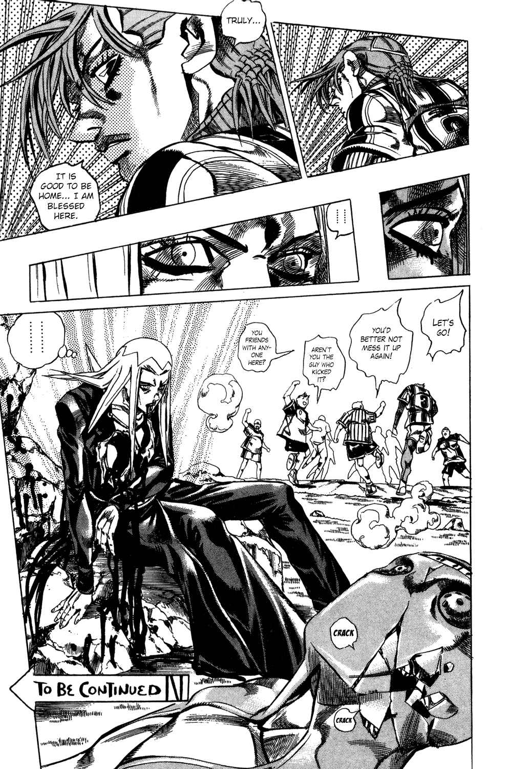 Page 20 Chapter 110 JoJos Bizarre Adventure Part 5 - Golden Wind