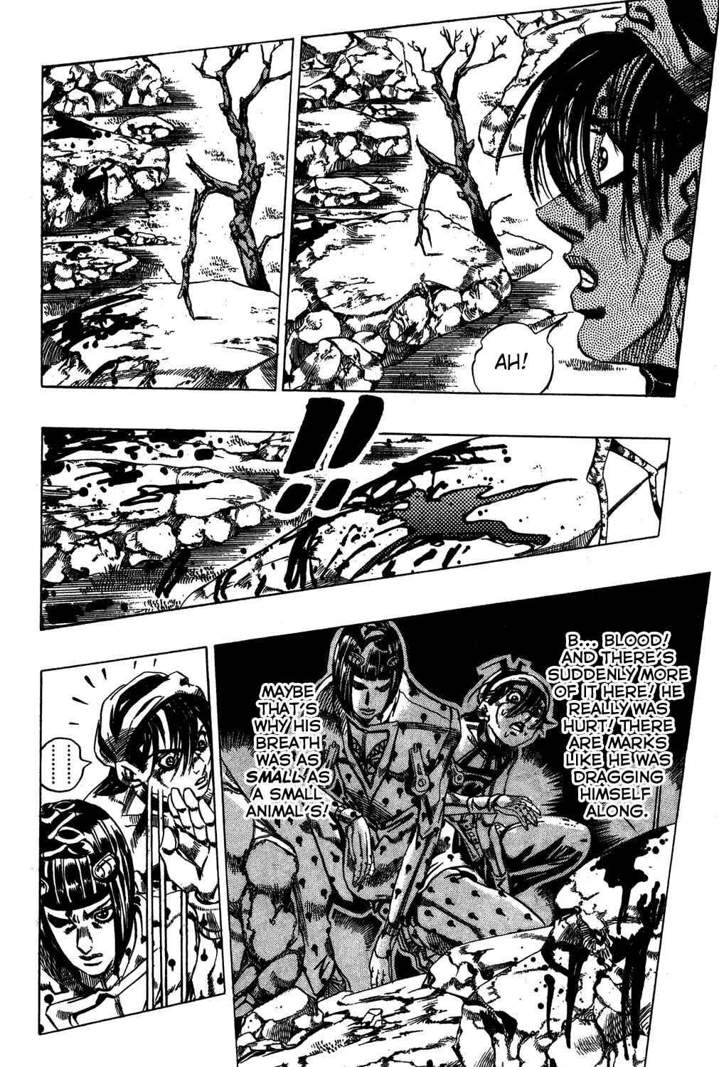 Page 8 Chapter 110 JoJos Bizarre Adventure Part 5 - Golden Wind