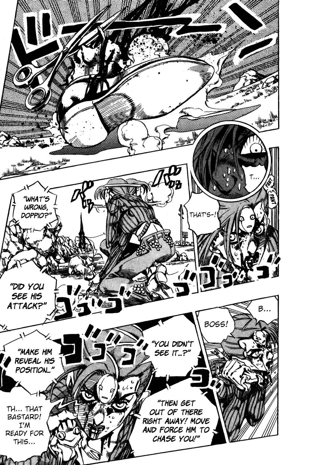 Page 12 Chapter 106 JoJos Bizarre Adventure Part 5 - Golden Wind