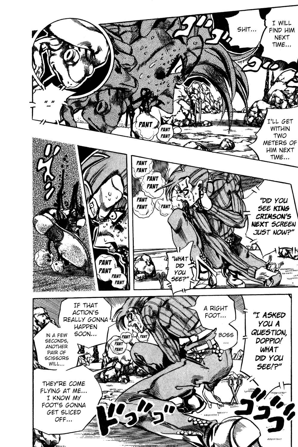 Page 13 Chapter 106 JoJos Bizarre Adventure Part 5 - Golden Wind