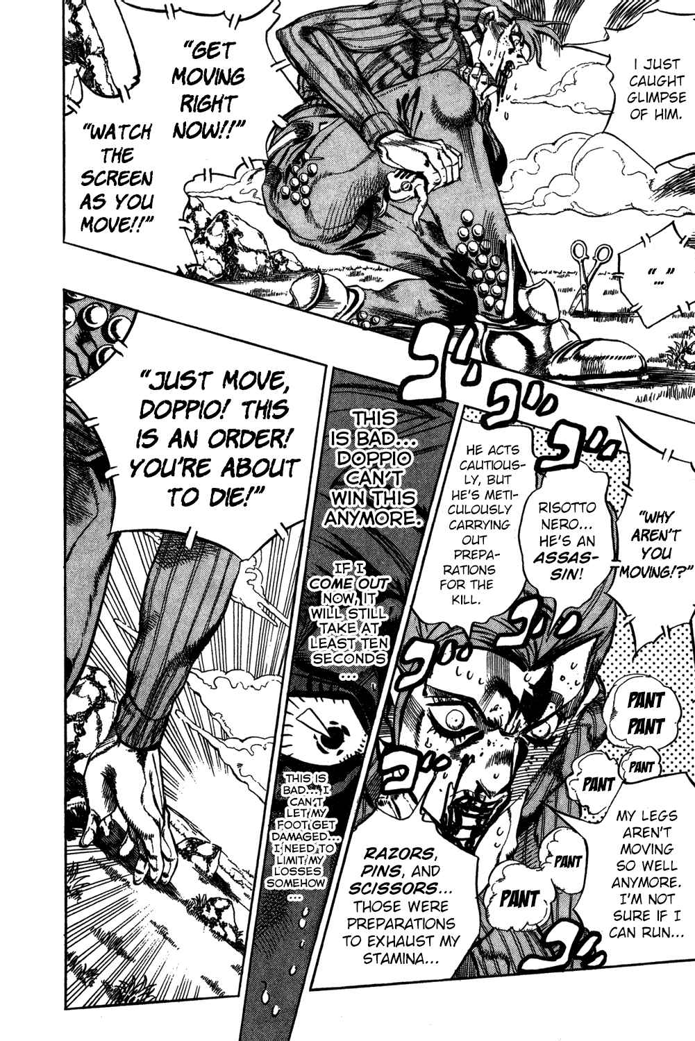 Page 15 Chapter 106 JoJos Bizarre Adventure Part 5 - Golden Wind