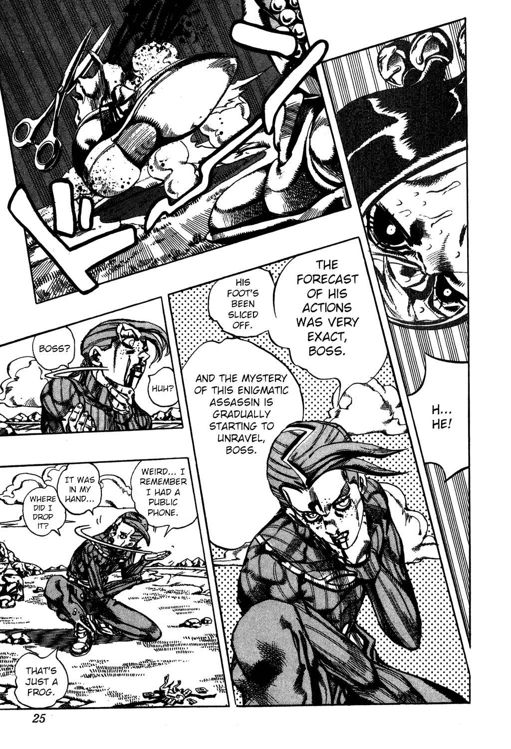 Page 20 Chapter 106 JoJos Bizarre Adventure Part 5 - Golden Wind