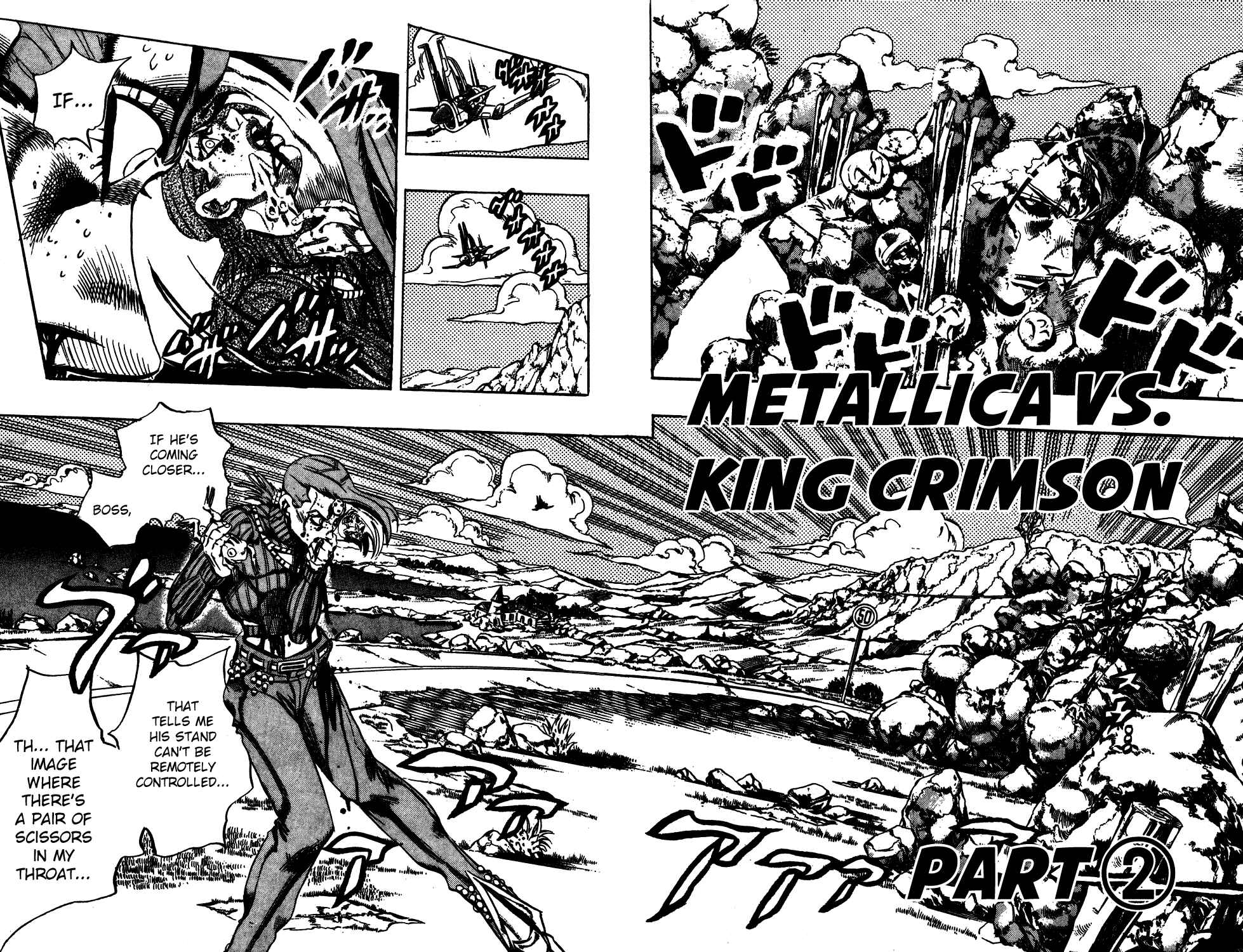 Page 4 Chapter 106 JoJos Bizarre Adventure Part 5 - Golden Wind