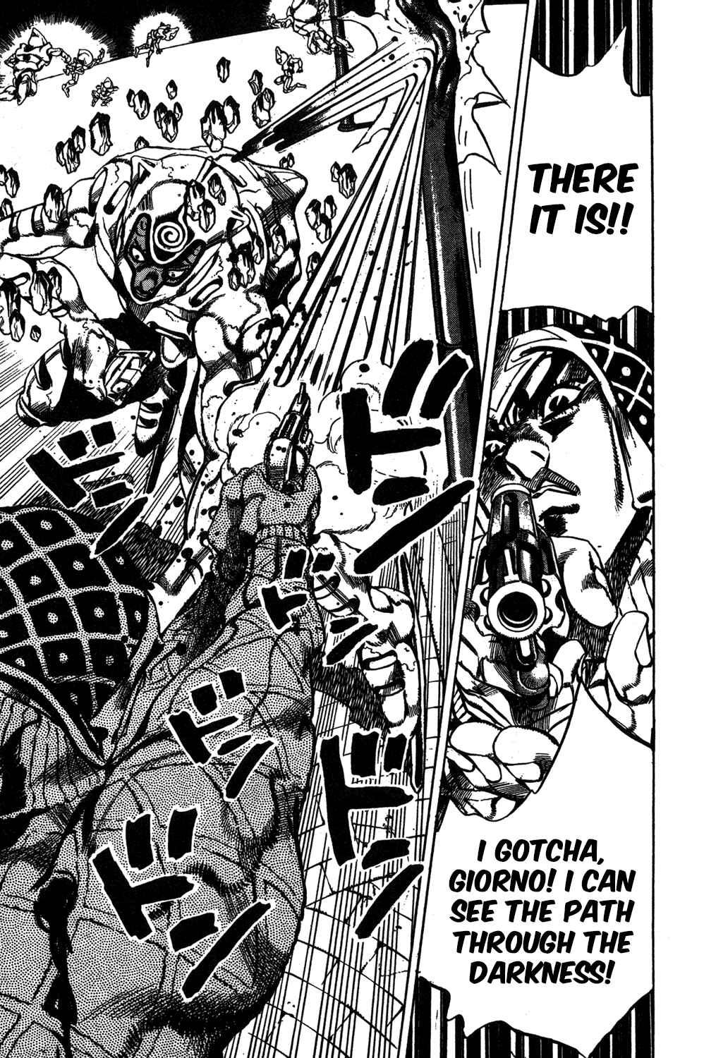 Page 12 Chapter 75 JoJos Bizarre Adventure Part 5 - Golden Wind