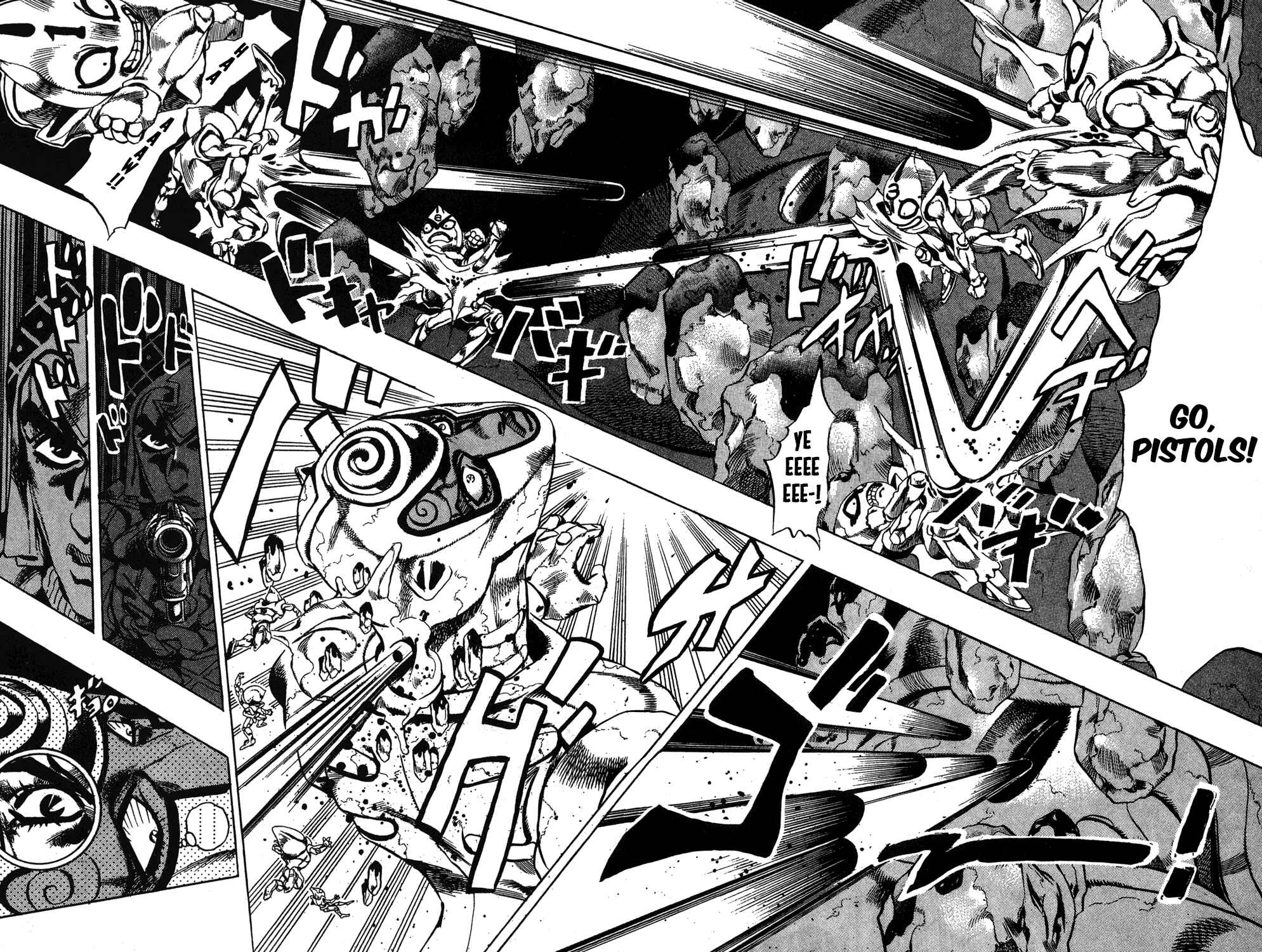 Page 13 Chapter 75 JoJos Bizarre Adventure Part 5 - Golden Wind