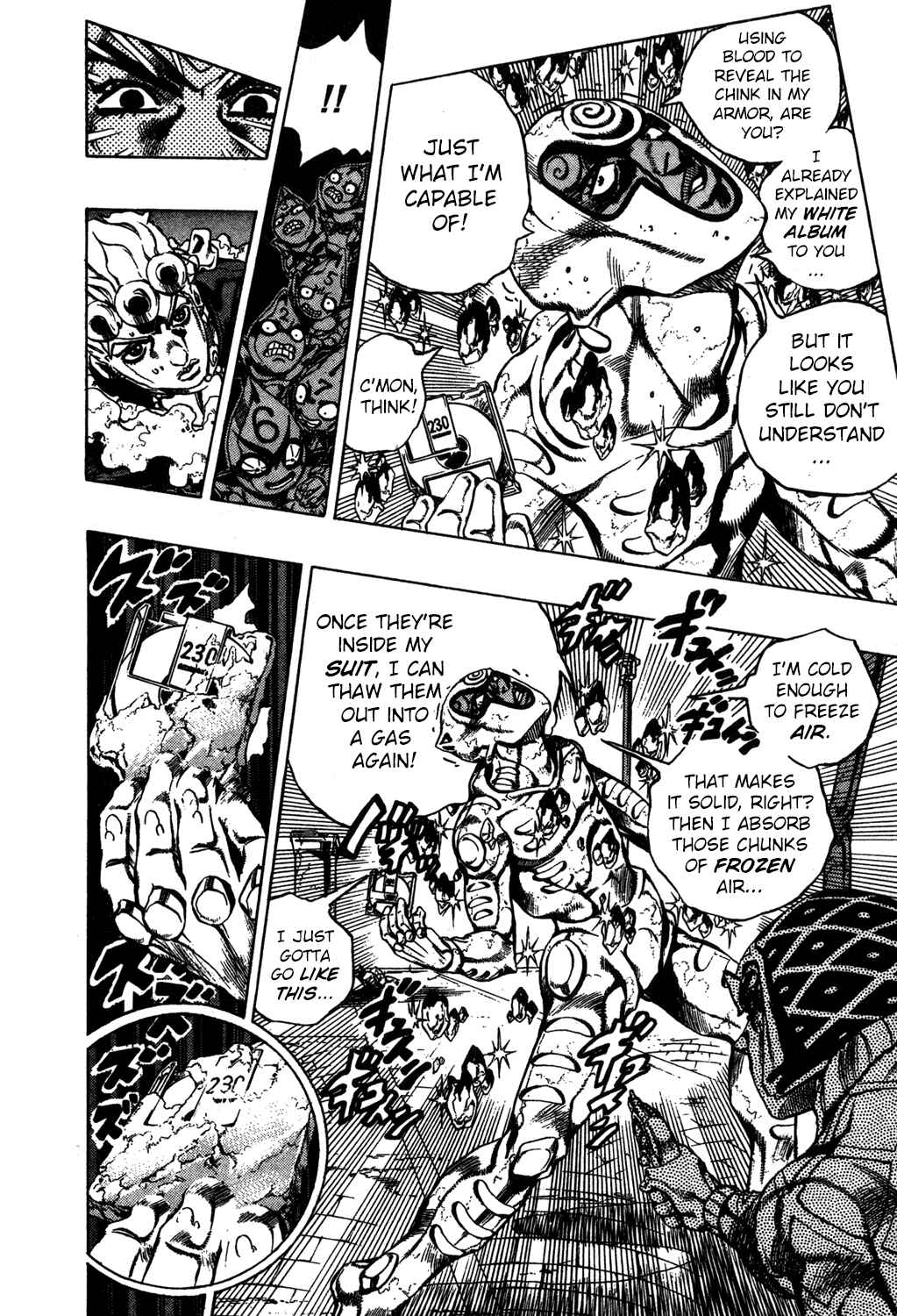 Page 14 Chapter 75 JoJos Bizarre Adventure Part 5 - Golden Wind
