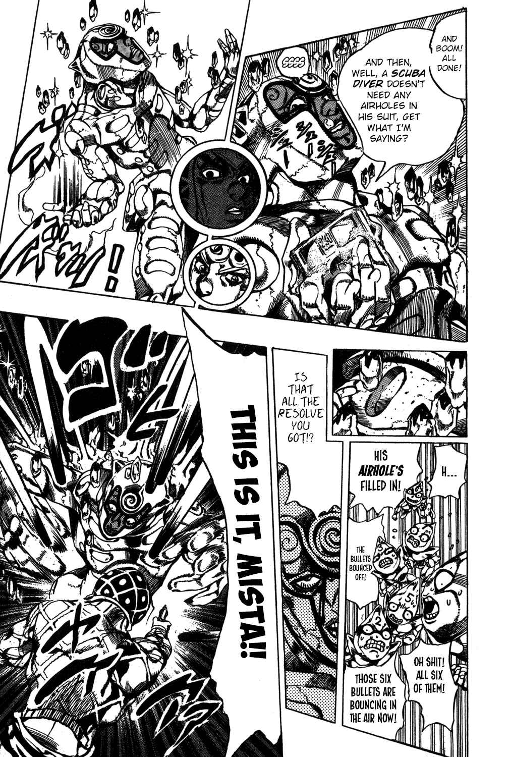 Page 15 Chapter 75 JoJos Bizarre Adventure Part 5 - Golden Wind