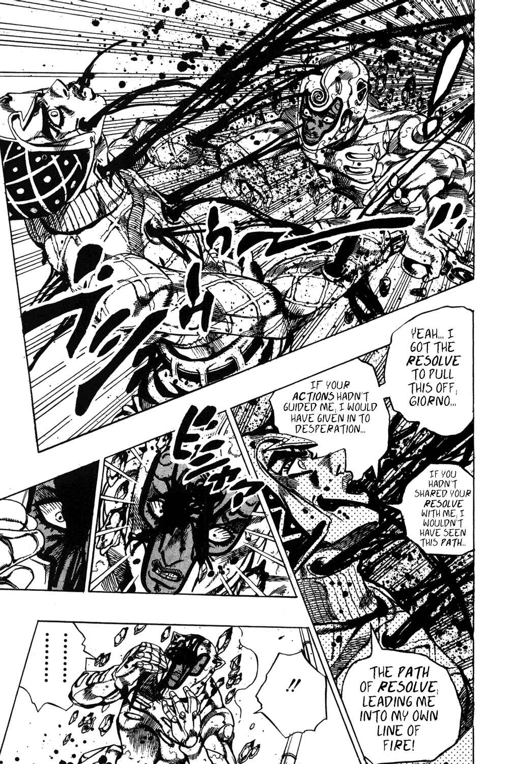 Page 17 Chapter 75 JoJos Bizarre Adventure Part 5 - Golden Wind