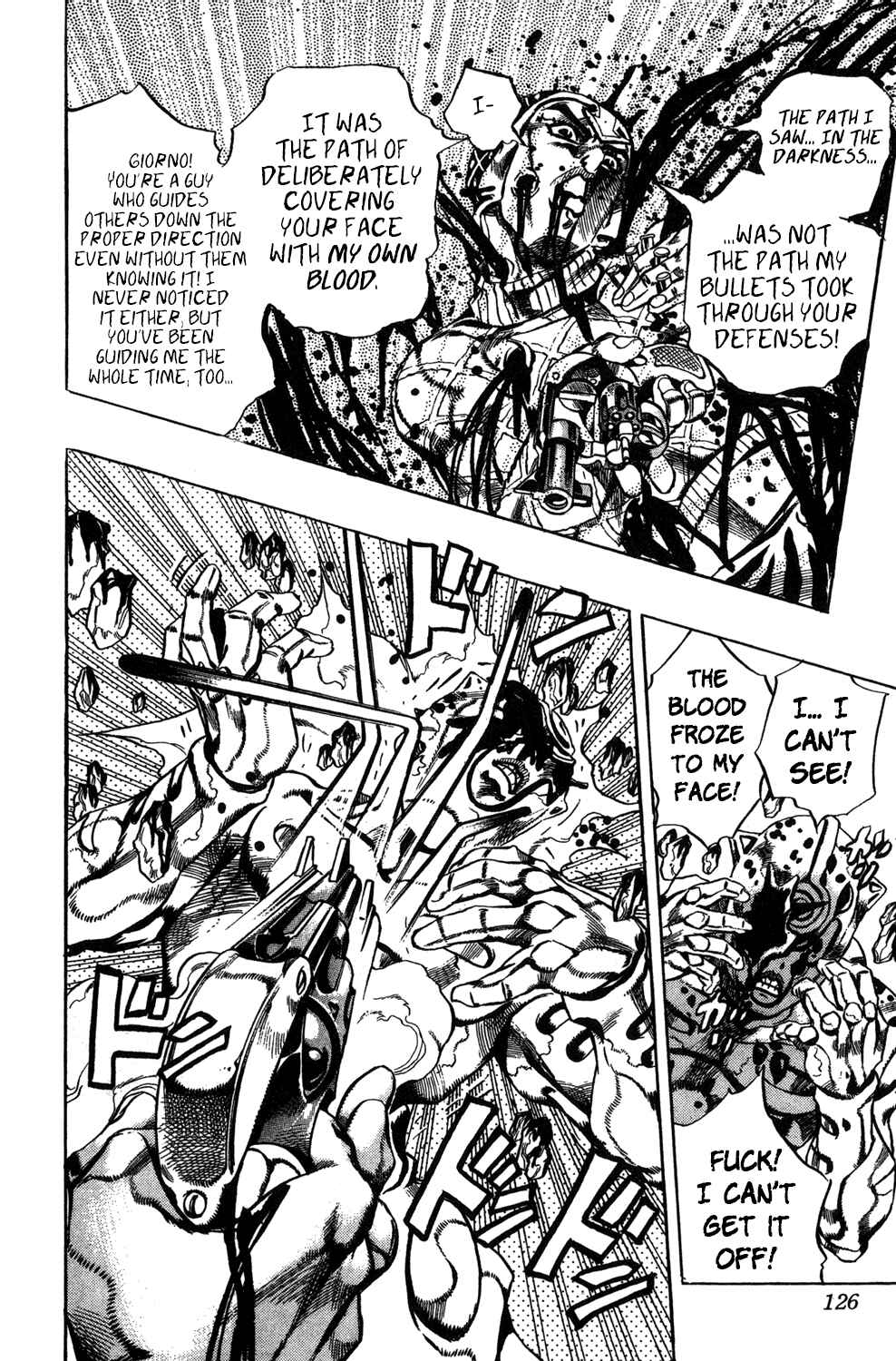 Page 18 Chapter 75 JoJos Bizarre Adventure Part 5 - Golden Wind