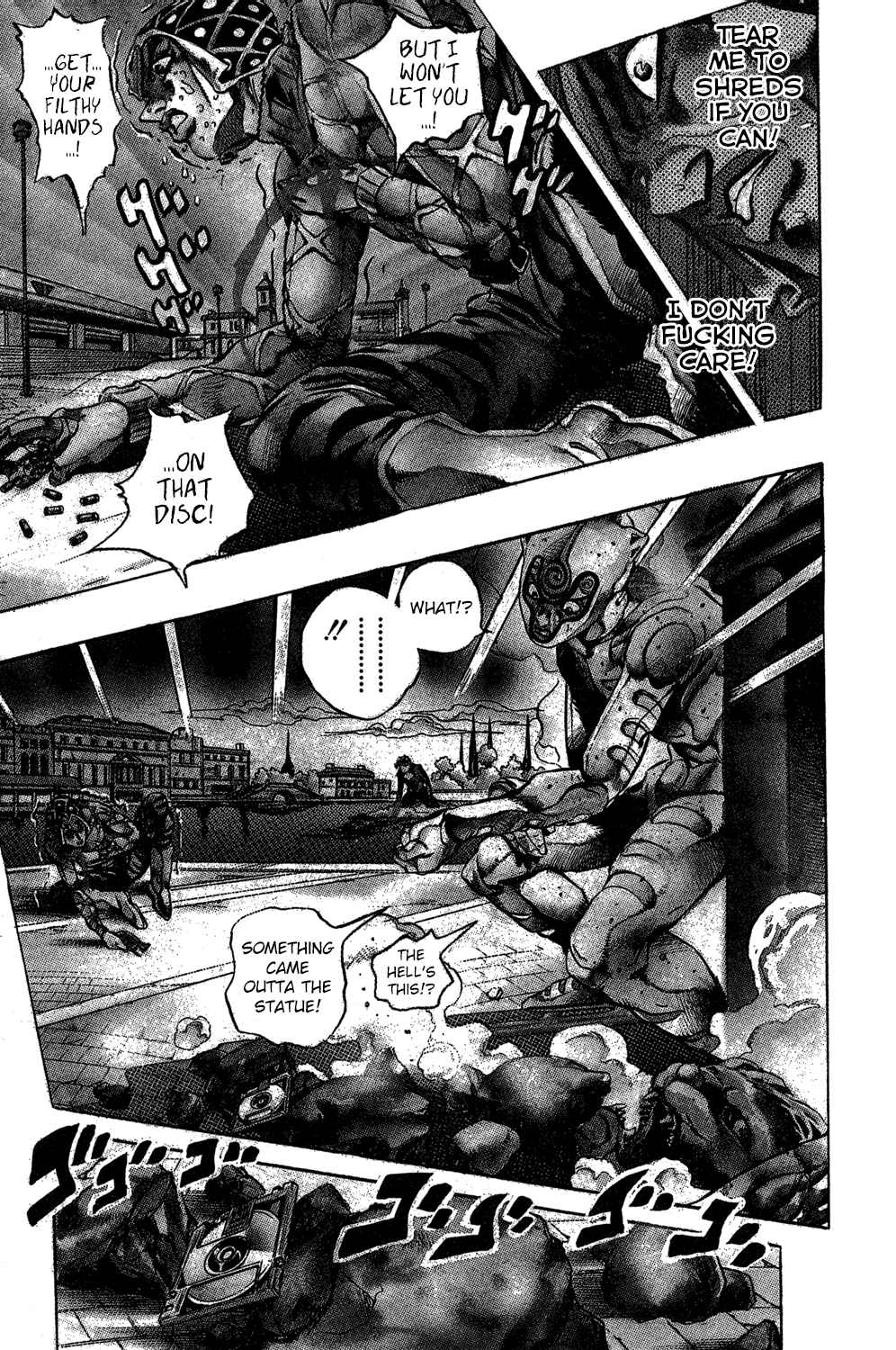 Page 4 Chapter 75 JoJos Bizarre Adventure Part 5 - Golden Wind