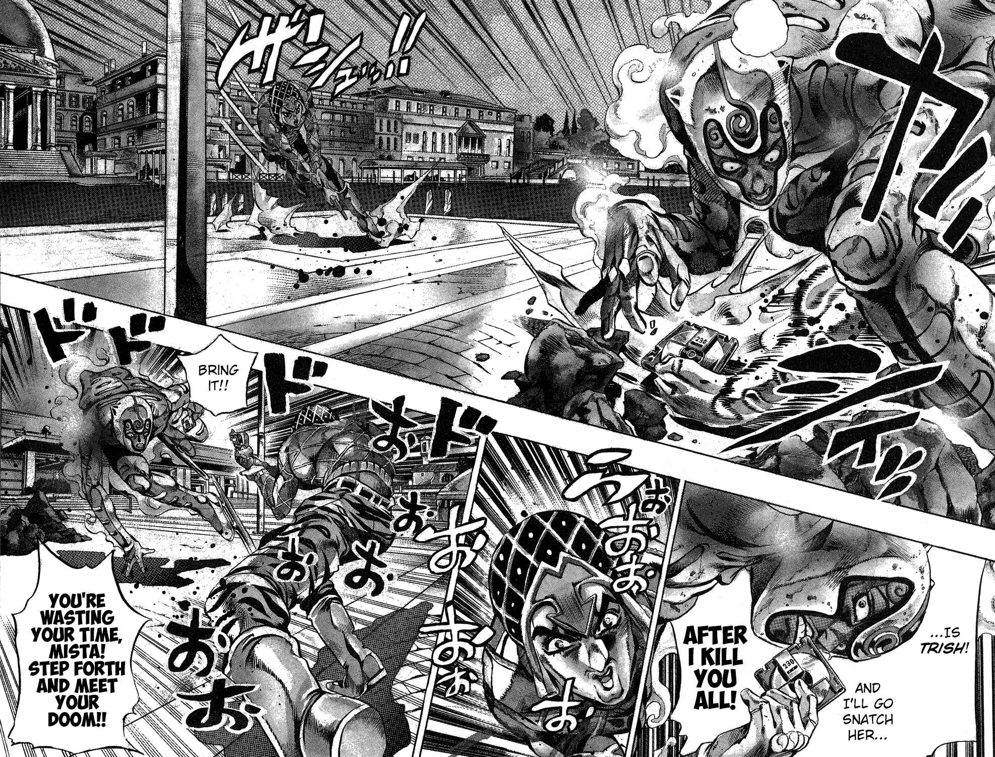 Page 7 Chapter 75 JoJos Bizarre Adventure Part 5 - Golden Wind