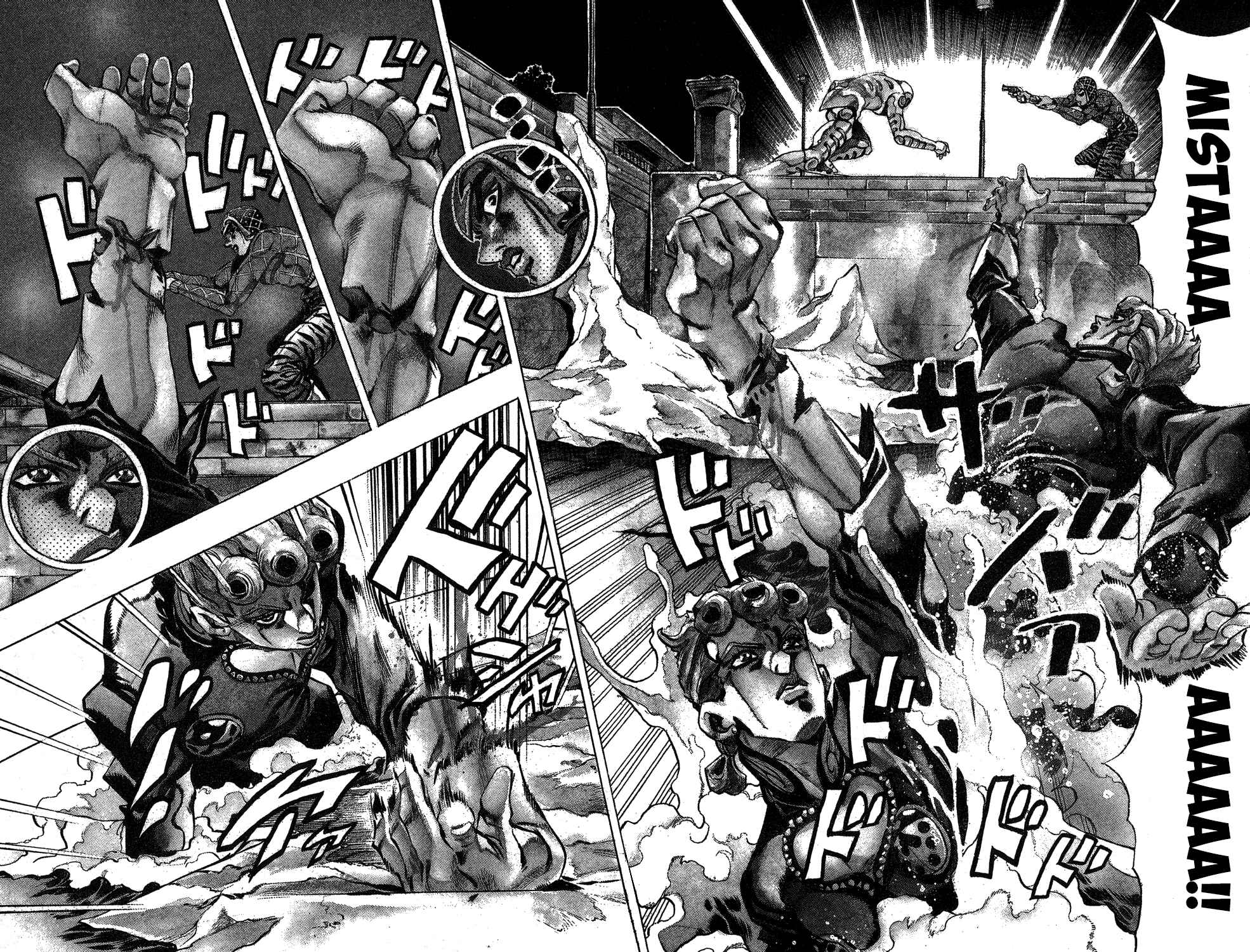 Page 8 Chapter 75 JoJos Bizarre Adventure Part 5 - Golden Wind