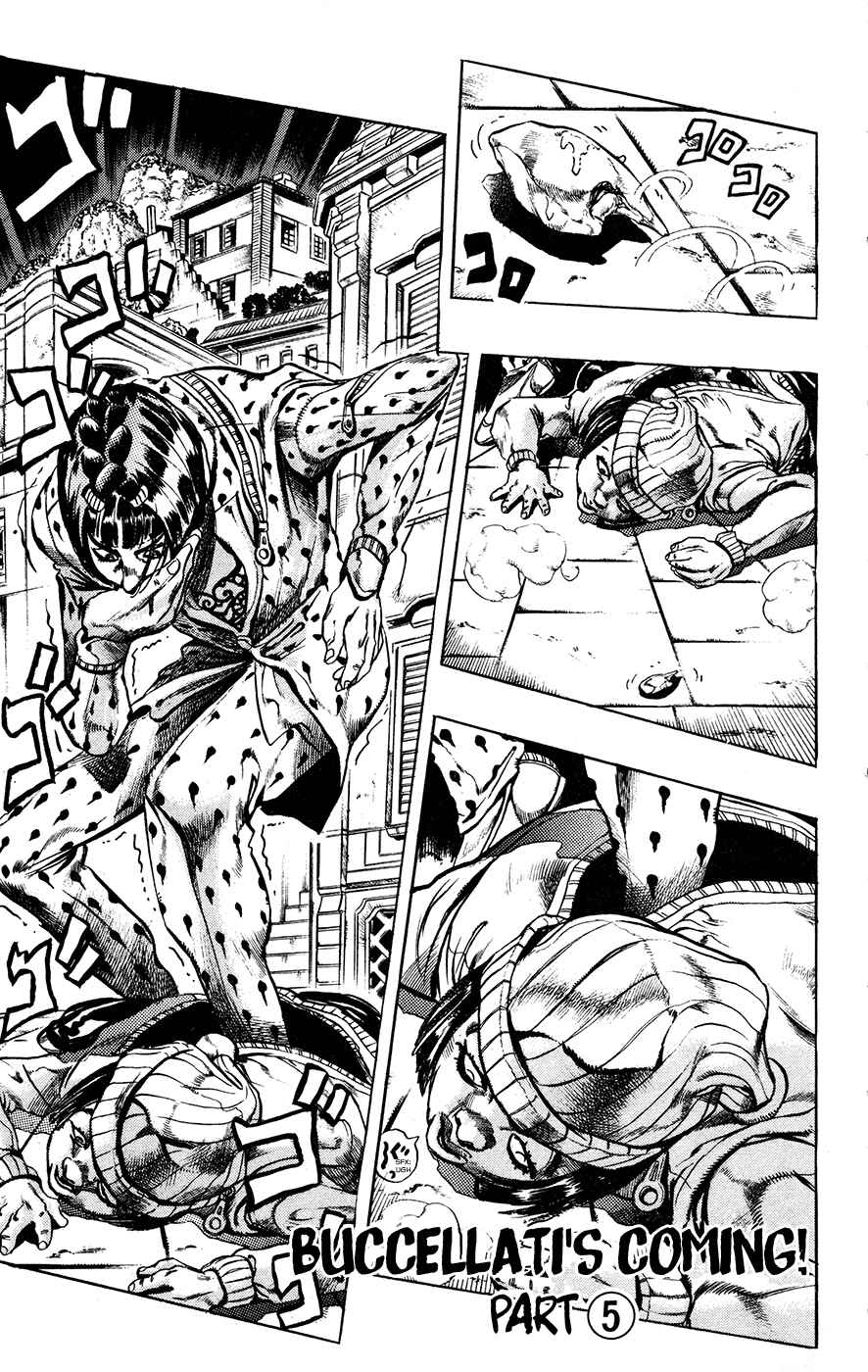 Page 1 Chapter 8 JoJos Bizarre Adventure Part 5 - Golden Wind