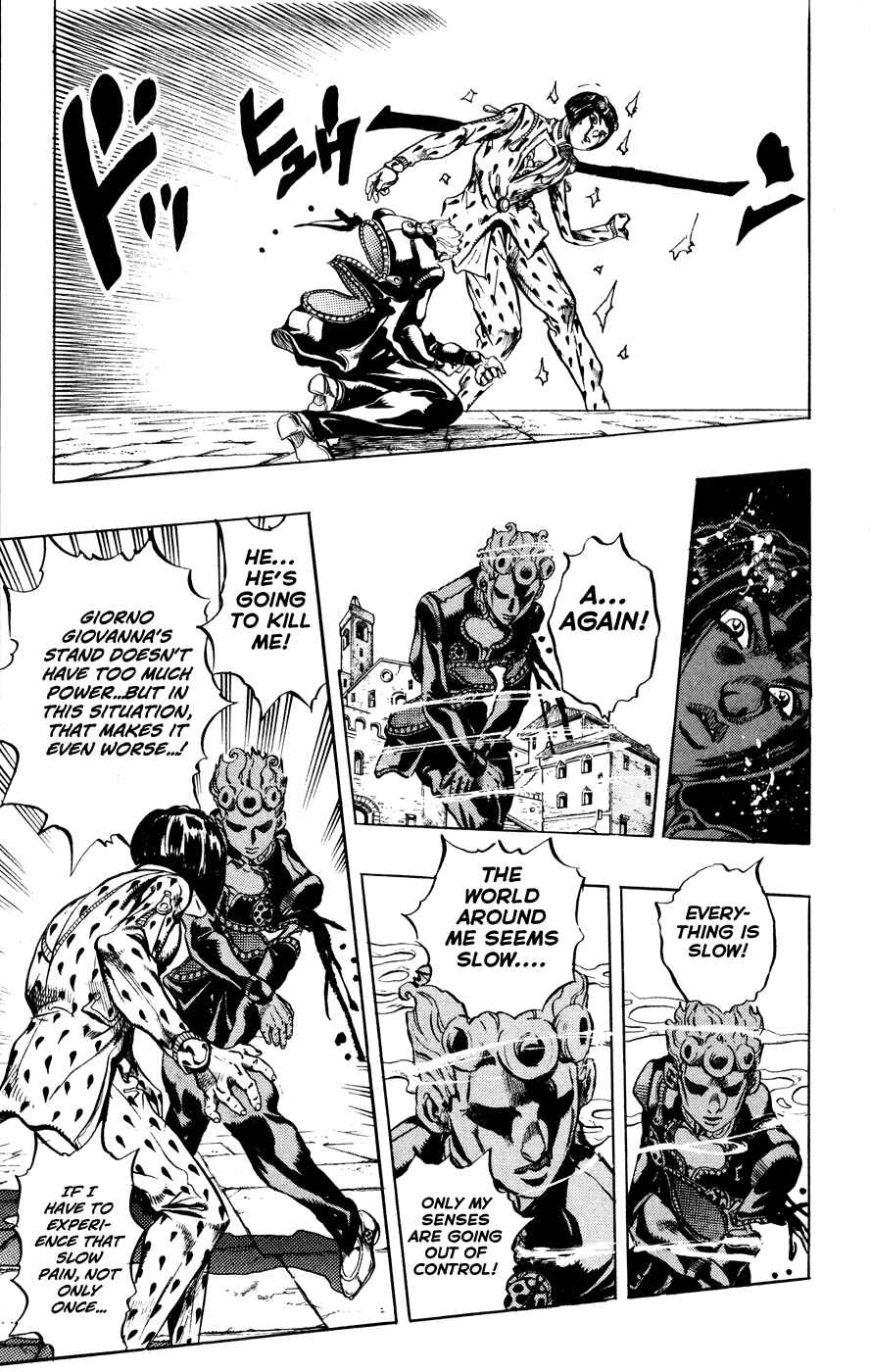 Page 12 Chapter 8 JoJos Bizarre Adventure Part 5 - Golden Wind