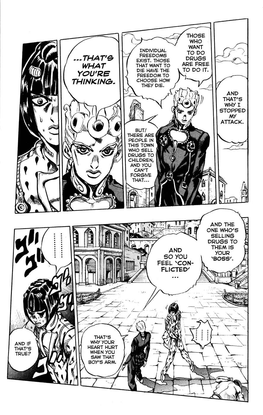 Page 16 Chapter 8 JoJos Bizarre Adventure Part 5 - Golden Wind