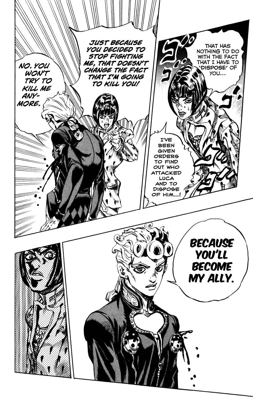 Page 17 Chapter 8 JoJos Bizarre Adventure Part 5 - Golden Wind