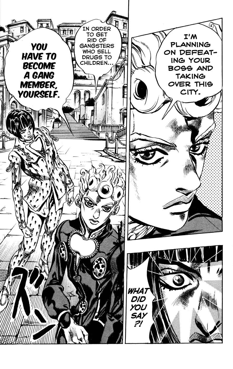 Page 18 Chapter 8 JoJos Bizarre Adventure Part 5 - Golden Wind