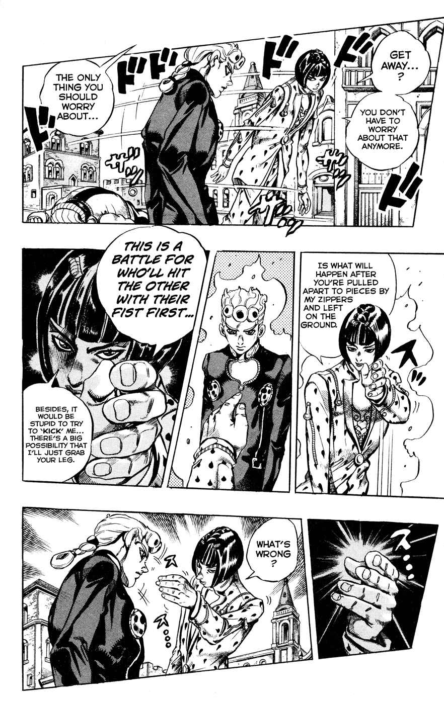 Page 3 Chapter 8 JoJos Bizarre Adventure Part 5 - Golden Wind
