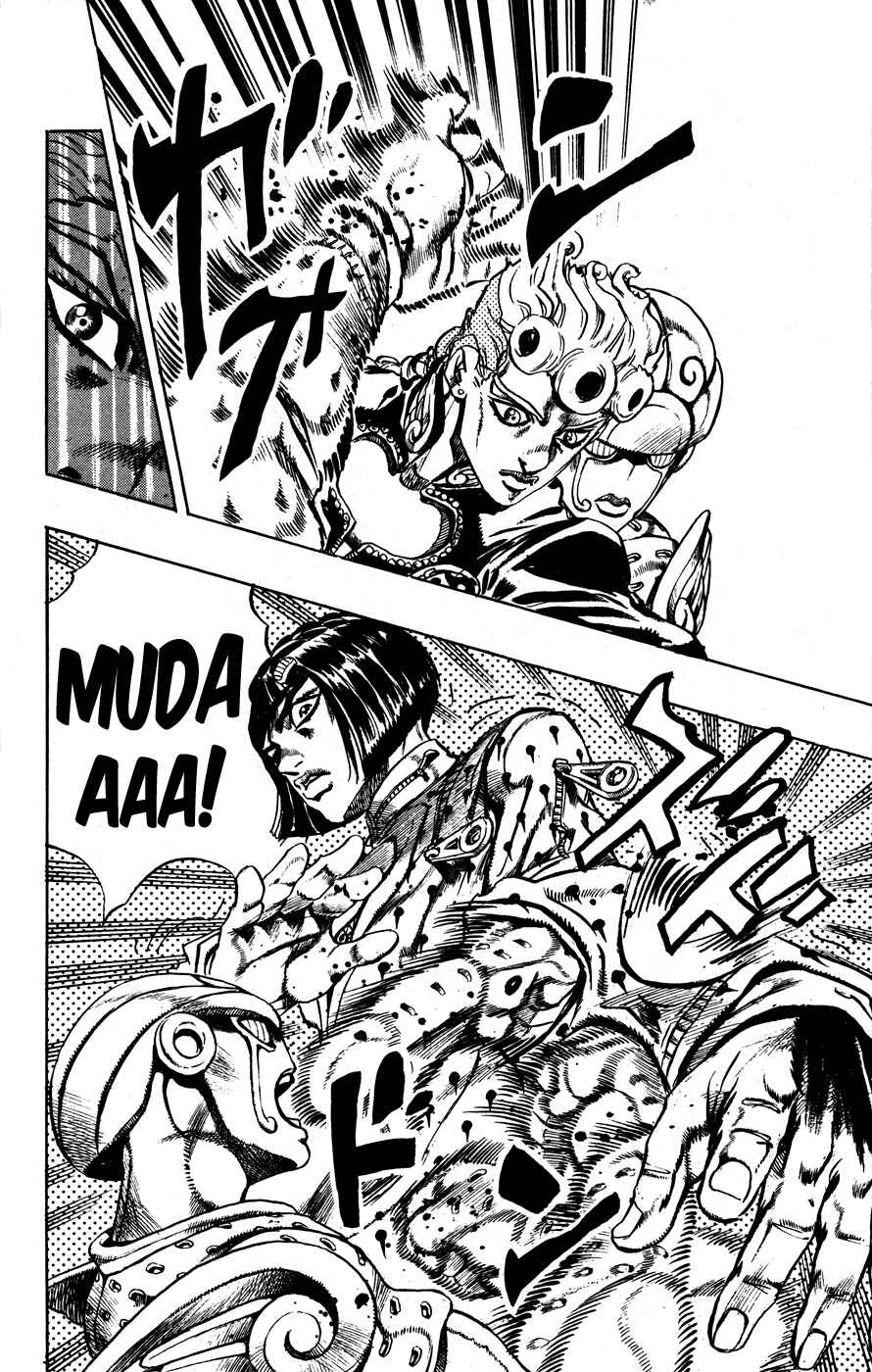 Page 5 Chapter 8 JoJos Bizarre Adventure Part 5 - Golden Wind