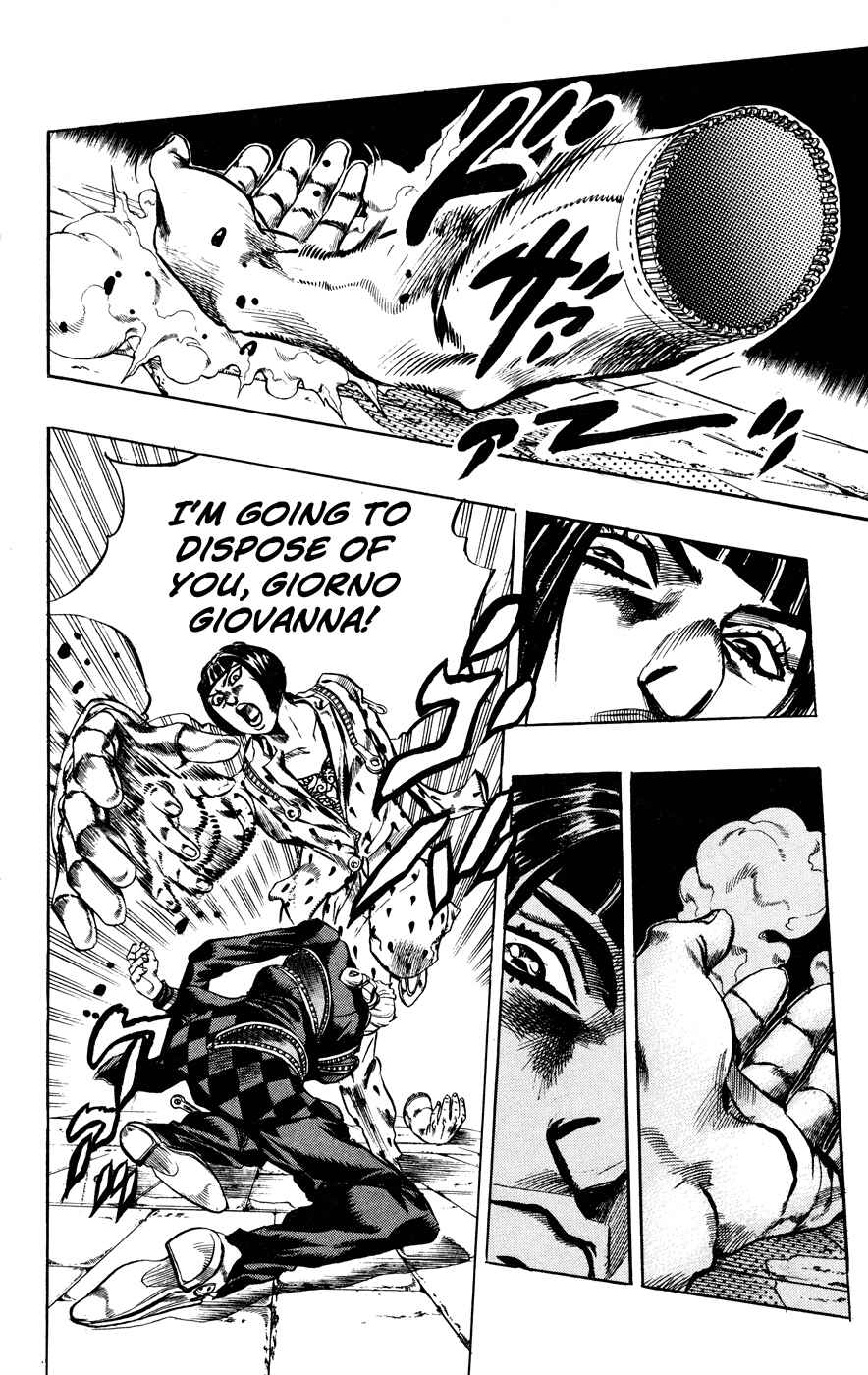 Page 9 Chapter 8 JoJos Bizarre Adventure Part 5 - Golden Wind