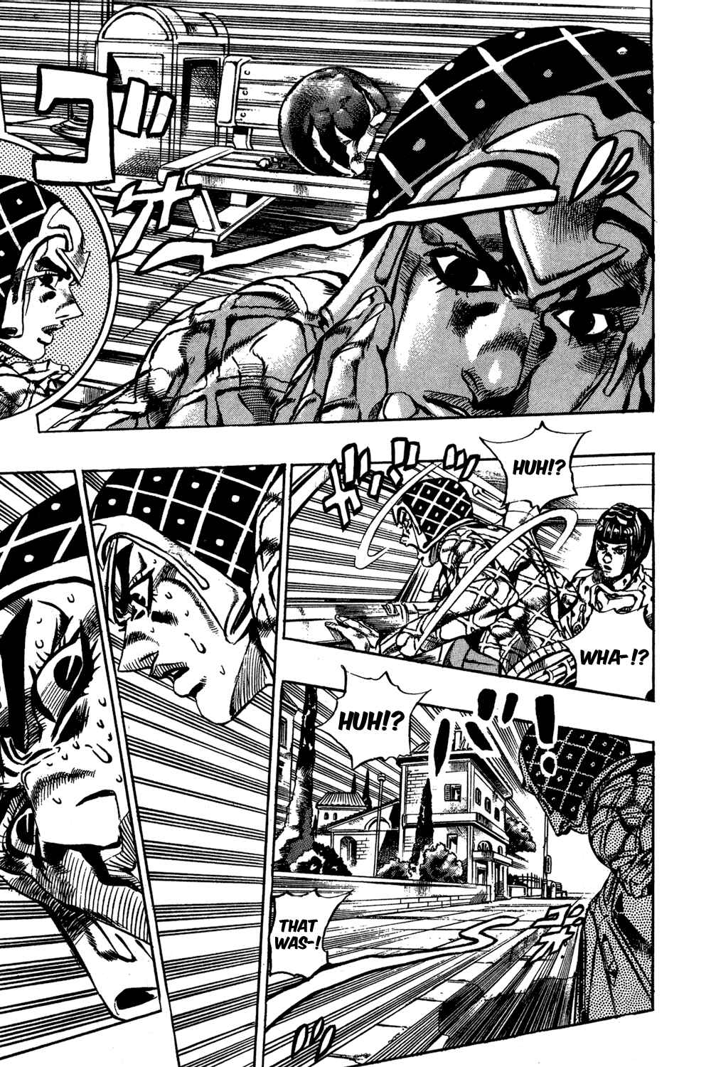 Page 10 Chapter 152 JoJos Bizarre Adventure Part 5 - Golden Wind