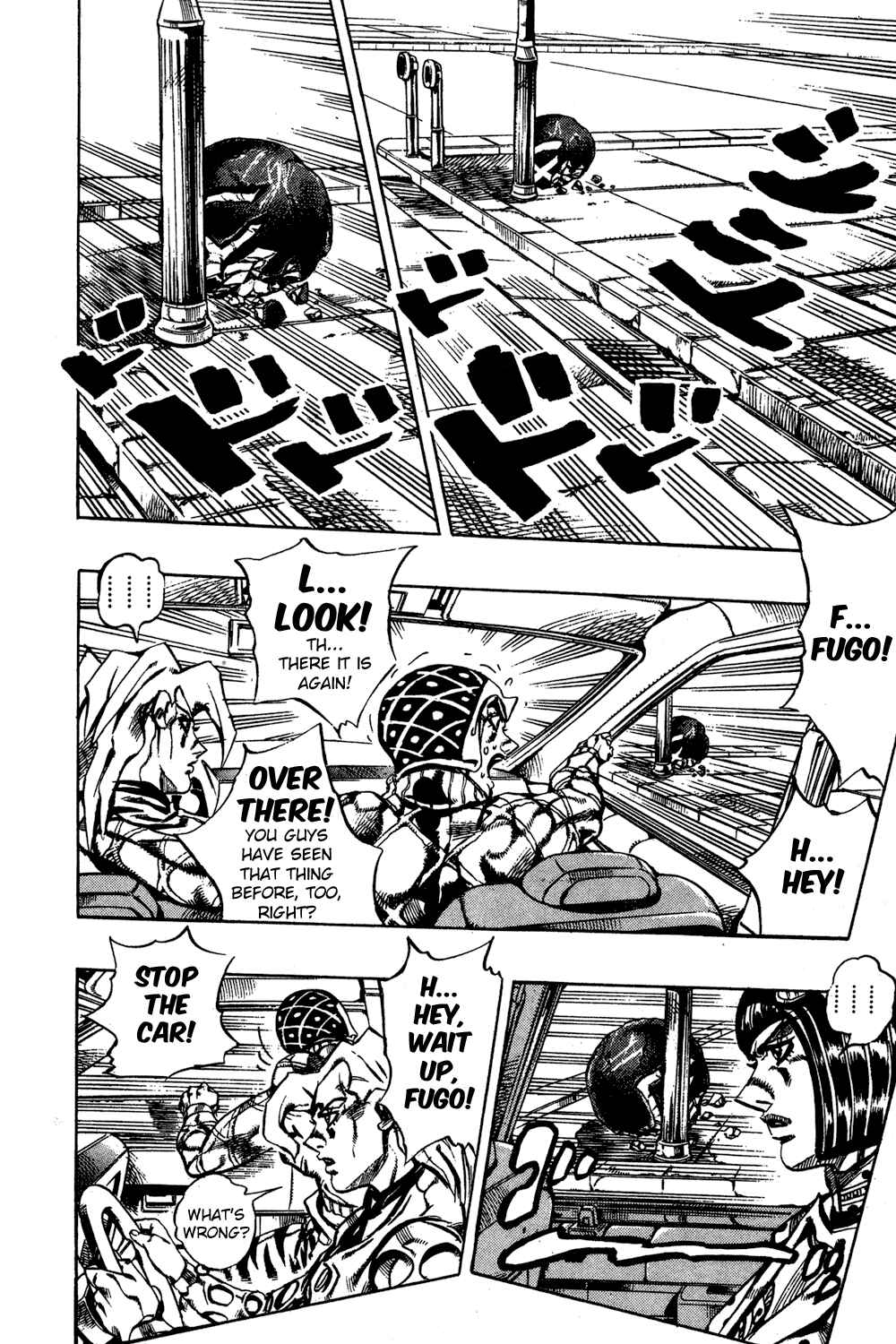 Page 11 Chapter 152 JoJos Bizarre Adventure Part 5 - Golden Wind