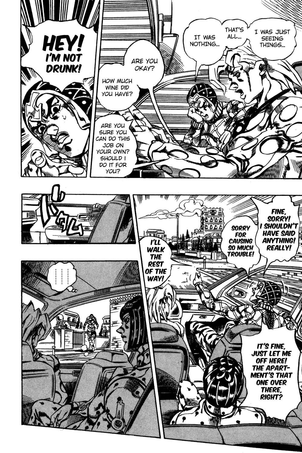 Page 13 Chapter 152 JoJos Bizarre Adventure Part 5 - Golden Wind