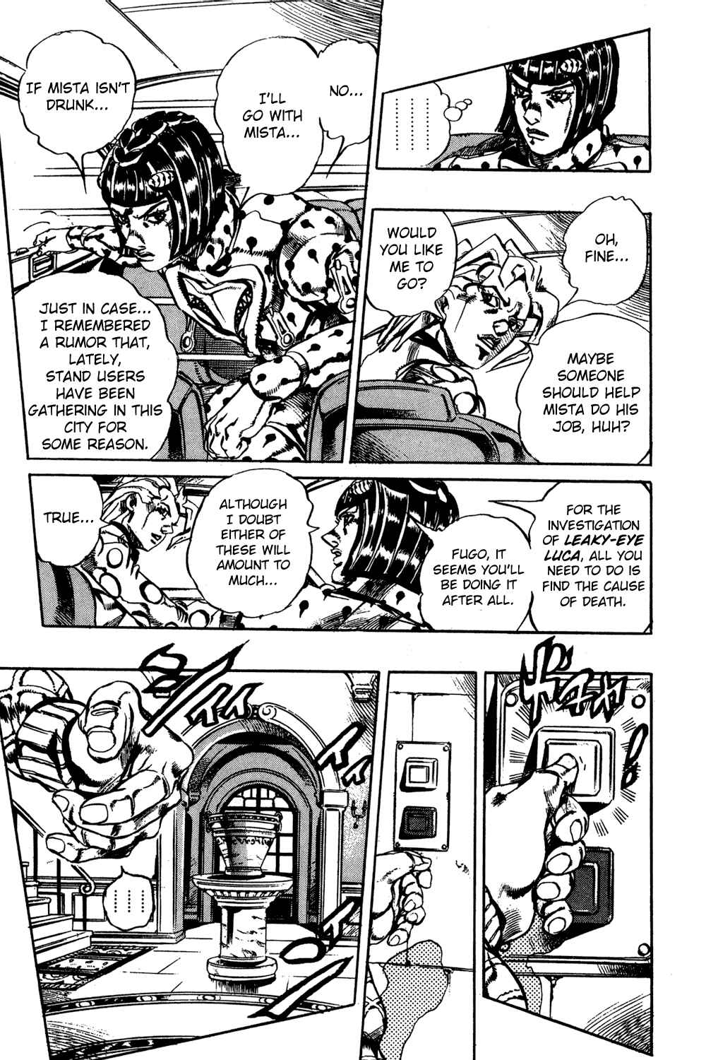 Page 14 Chapter 152 JoJos Bizarre Adventure Part 5 - Golden Wind