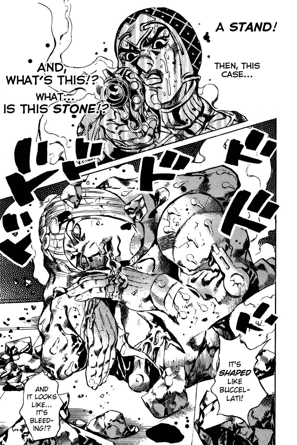 Page 20 Chapter 152 JoJos Bizarre Adventure Part 5 - Golden Wind