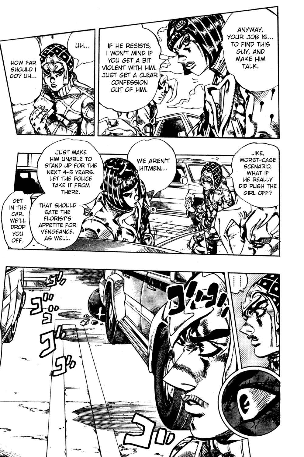 Page 6 Chapter 152 JoJos Bizarre Adventure Part 5 - Golden Wind