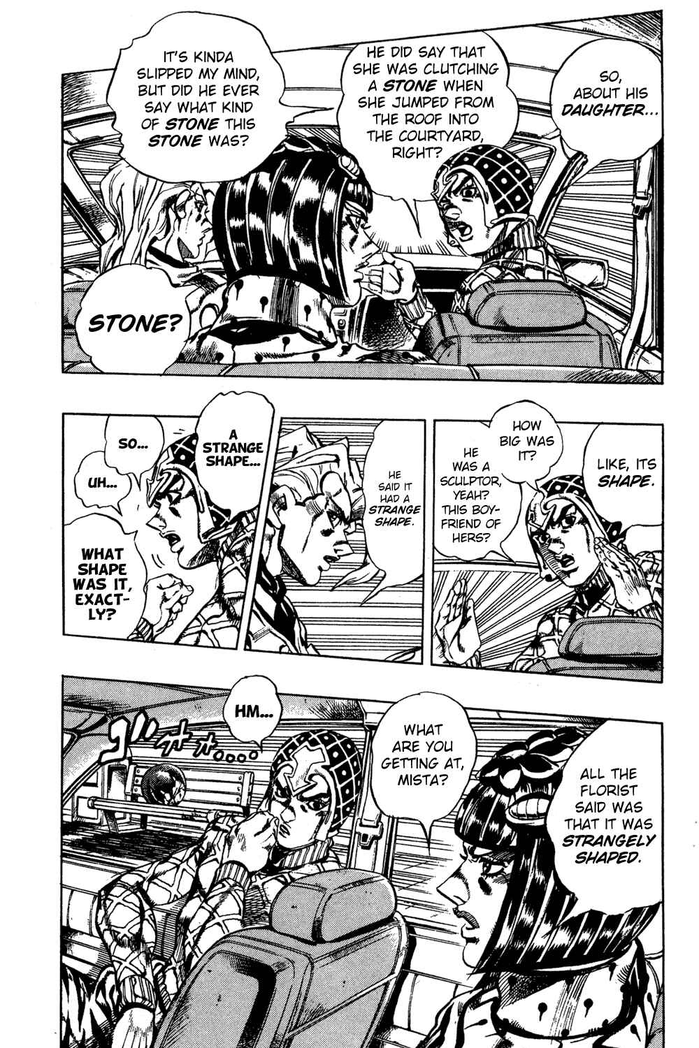 Page 9 Chapter 152 JoJos Bizarre Adventure Part 5 - Golden Wind